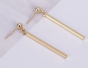 Sky Drop Column Earrings